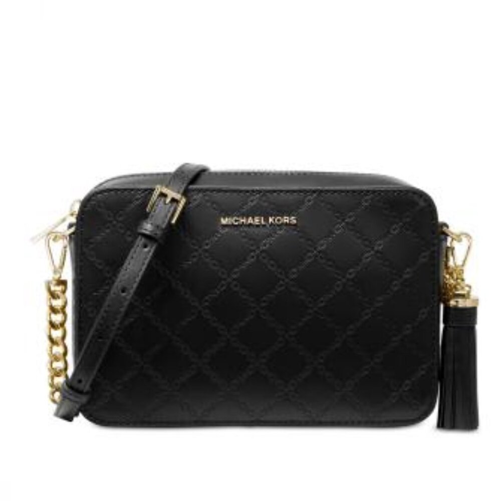MICHAEL Michael Kors Chain Embossed Camera Bag